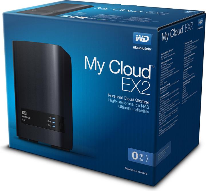 Produktbild WD My Cloud EX2 (1 TB)
