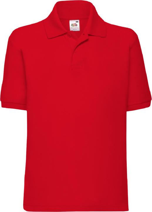 Fruit of the Loom Polo Shirt Kurzarm