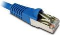 Image du produit Intertec Câble LAN AC CAT5e FTP, 0,25m bleu (U/UTP, CAT5e, 0.25 m)