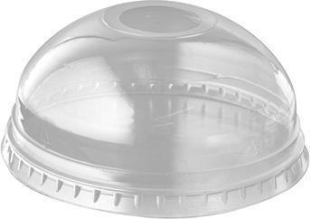 Produktbild Papstar Deckel Hurricane 95 mm gewölbt mit Lochung (50 x)