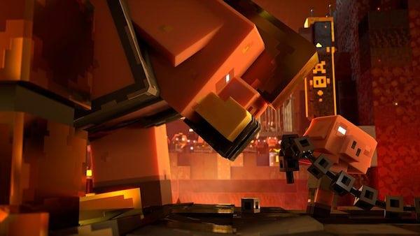 Immagine prodotto Nintendo Minecraft Legends DELUXE SWITCH (Switch, Multilingue)