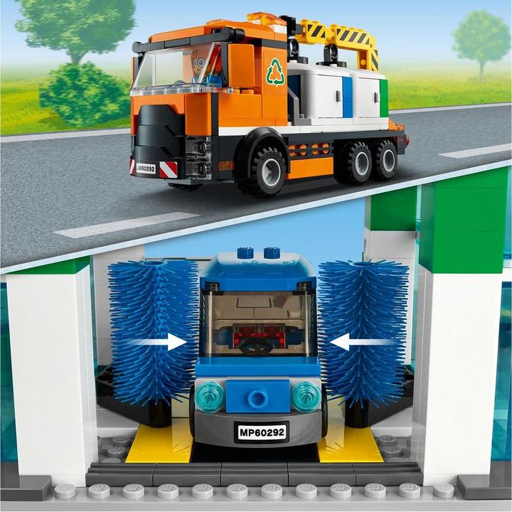 Actual product image LEGO City centre (60292, LEGO City)