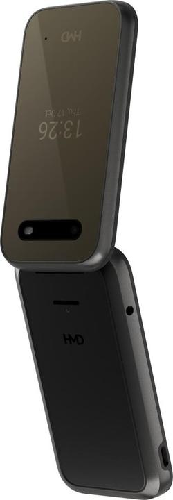 Actual product image HMD Phone 2660 Flip TA-1711 DS black