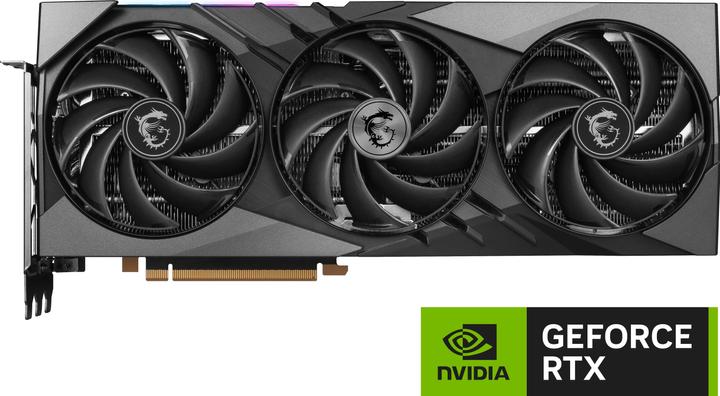 Actual product image MSI GeForce RTX 4080 SUPER 16G GAMING X SLIM (16 GB)