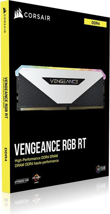 Produktbild Corsair Vengeance RGB RT (2 x 16GB, 3200 MHz, DDR4-RAM, DIMM)