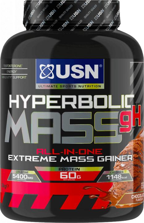 Produktbild USN Hyperbolic Mass (Chocolate, 1 Stk., 2100 g)