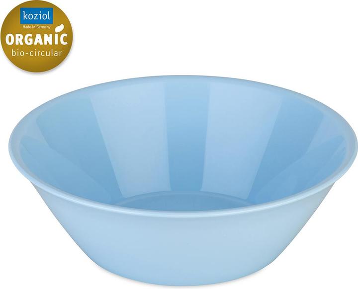 Image du produit Koziol Plateau Nora S 1 pièce, bleu, possibilité de compartimentage (13.70 cm, 0.25 l, 1 x)