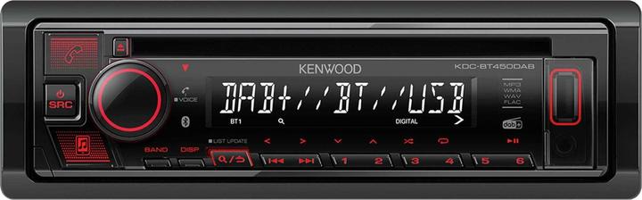 Actual product image Kenwood KDC-BT450DAB