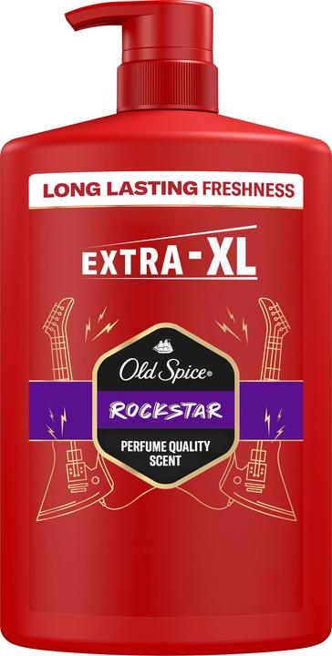 Actual product image Old Spice 3-in-1 Duschgel Rockstar