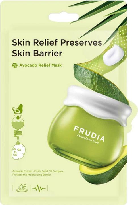 Actual product image Frudia Avocado Relief Mask