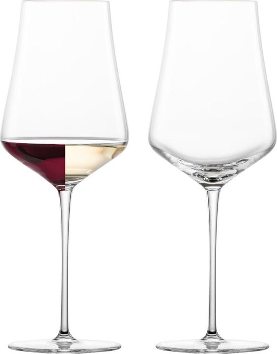 Zwiesel Bordeauxglas Duo 130 2 Stück (54.80 cl, 2 Gläser, Weissweingläser)