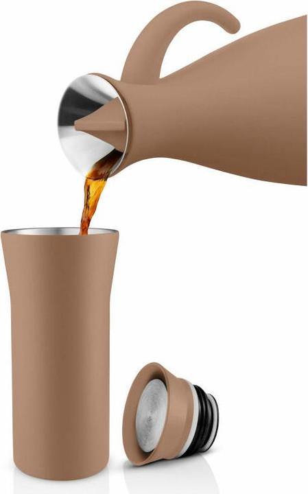Actual product image Eva Solo 0,35 litre - Genanvendt stål/kunststof - Mocca (0.35 l)