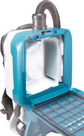 Produktbild Makita DVC665Z (Rückenstaubsauger)