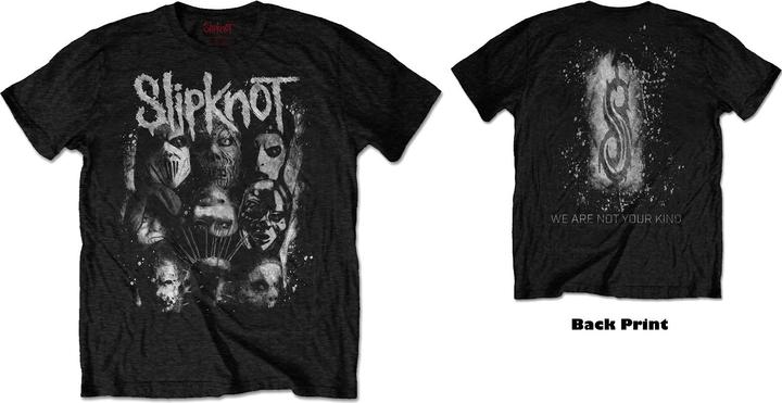 Produktbild Slipknot WANYK White Splatter (L)