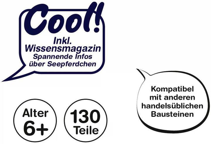 Produktbild CBionic Baustein-Set Seepferdchen