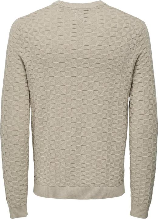 Produktbild Only & Sons Onskalle Reg 12 Struc Crew Knit Noos (XL)