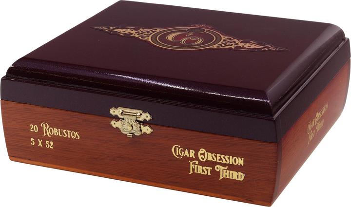 Blanco Cigars Blanco Cigar Obsession 1st Third Sumatra Robusto (Robusto)