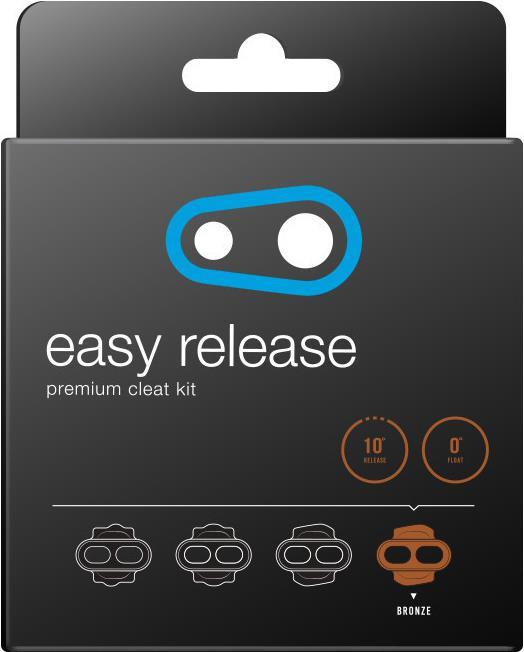 Actual product image Crankbrothers Premium Easy Cleat +/- 0