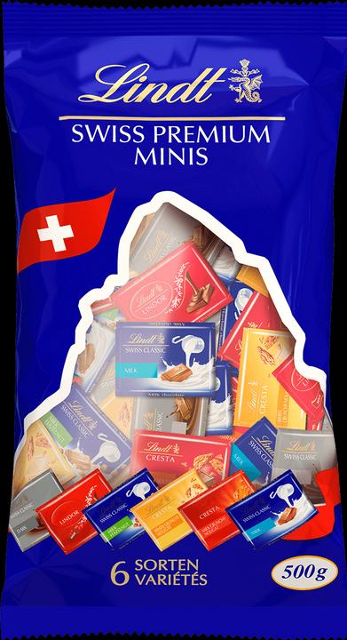 Actual product image Lindt Napolitains Assorted (500 g)