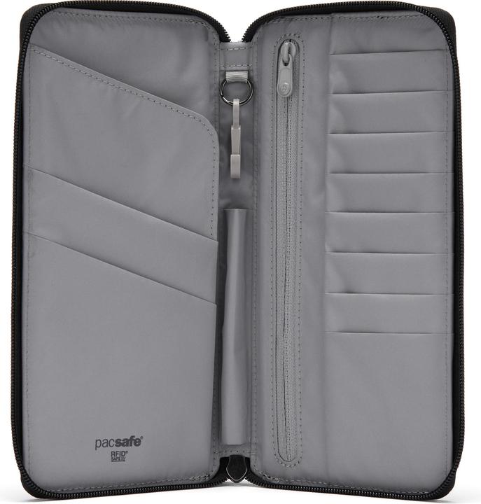 Actual product image Pacsafe RFIDsafe Geldbörse RFID Schutz 11.5 cm