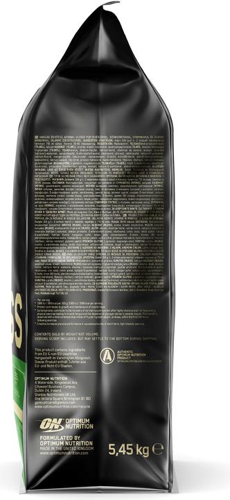 Immagine prodotto Optimum Nutrition Massa seria (Vaniglia, 1 pz., 5450 g)