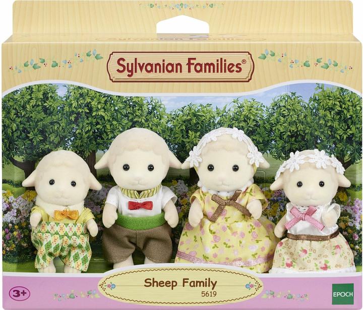 Actual product image Sylvanian Families SYL sheep family