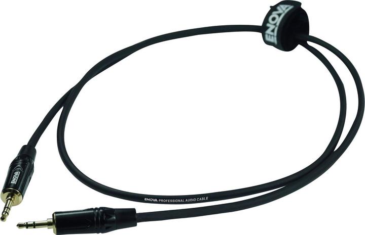 Produktbild Enova Mini-Klinkenkabel 3.5mm, 3m, Stereo (3 m, 3.5mm Klinke (AUX))