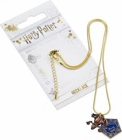 Actual product image Cinereplicas Harry Potter Necklace with Pendant Chocolate Frog (Zinc alloy, Iron)