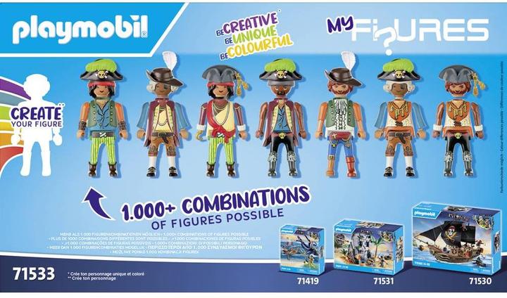 Immagine prodotto Playmobil Le mie figure: Piratesco (71533, Pirati Playmobil)