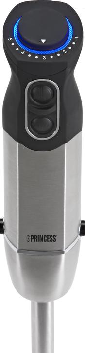 Produktbild Princess Stabmixer 221206 (1000W schwarz und silber) (01.221206.01.001)