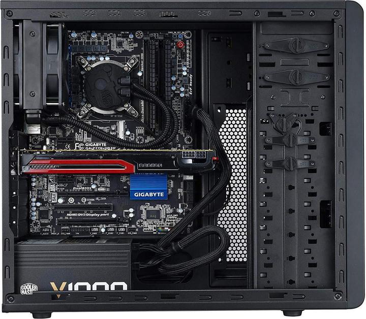 Actual product image Cooler Master N300 (ATX, mATX)