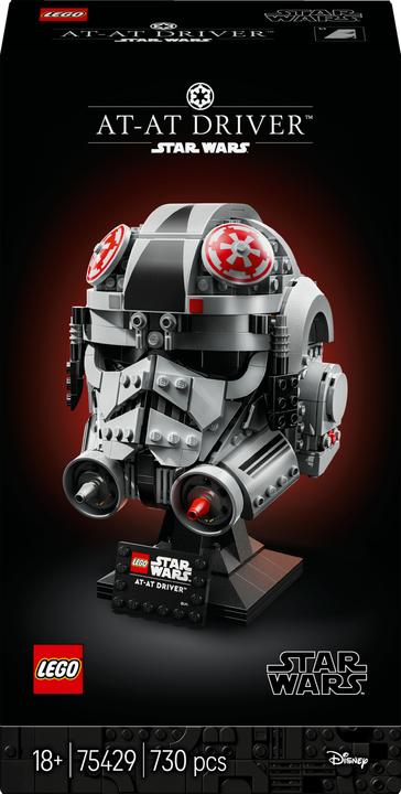 Produktbild LEGO 75429 AT-AT Pilot Helm (75429, LEGO Star Wars)