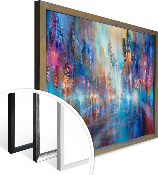 Produktbild Trenddeko In das Licht (30 x 24 cm)