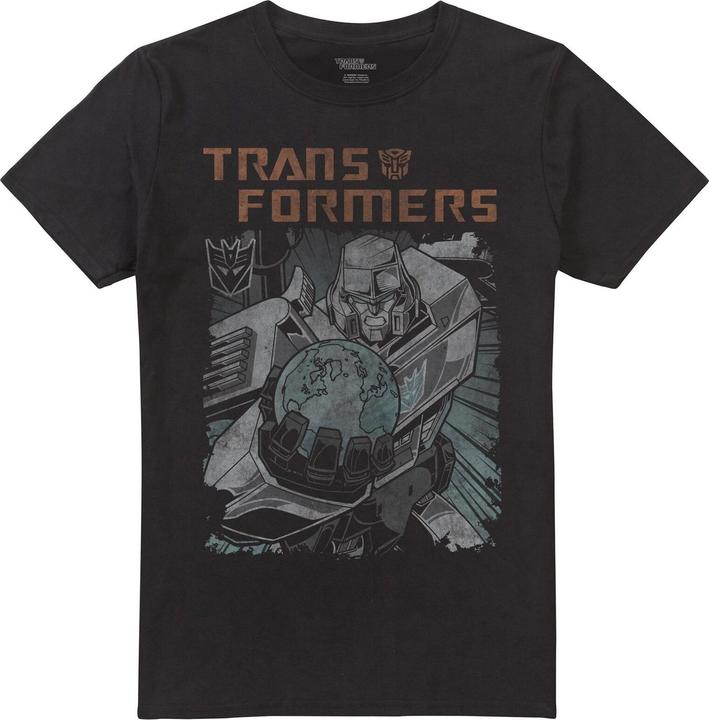 Actual product image Transformers Tshirt (3XL)
