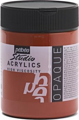 Image du produit Pebeo Acrylique fine Studio Acrylics (Sienne brûlée, 500 ml)