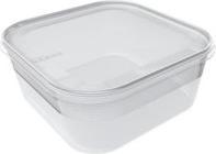 Actual product image Plast team Helsinki freezer jar, 0.9 litre, square (0.90 l)