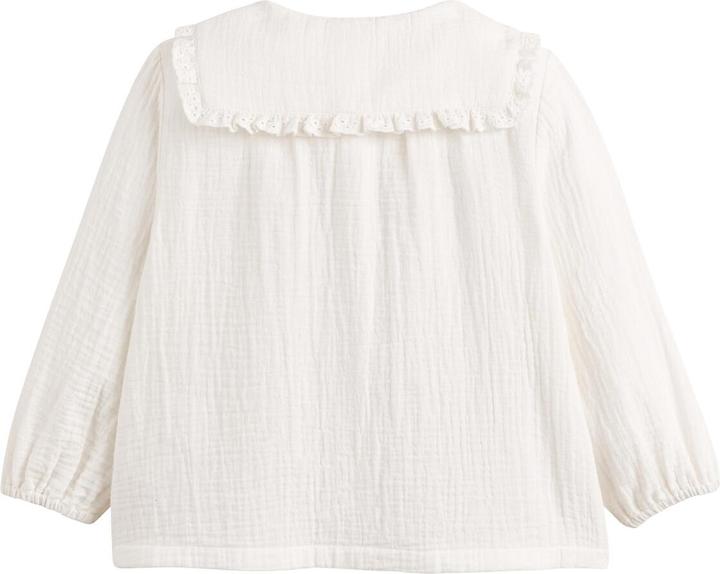 Immagine prodotto La Redoute Collections Camicetta con collo a pompon