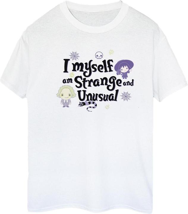Produktbild Beetlejuice I Myself Am Strange And Unusual TShirt (4XL)