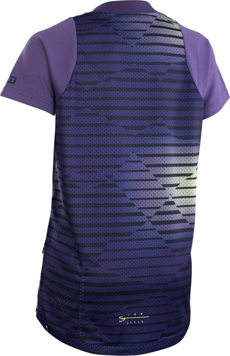 Image du produit ION Bike Jersey Scrub SS women - dark-purple (S)