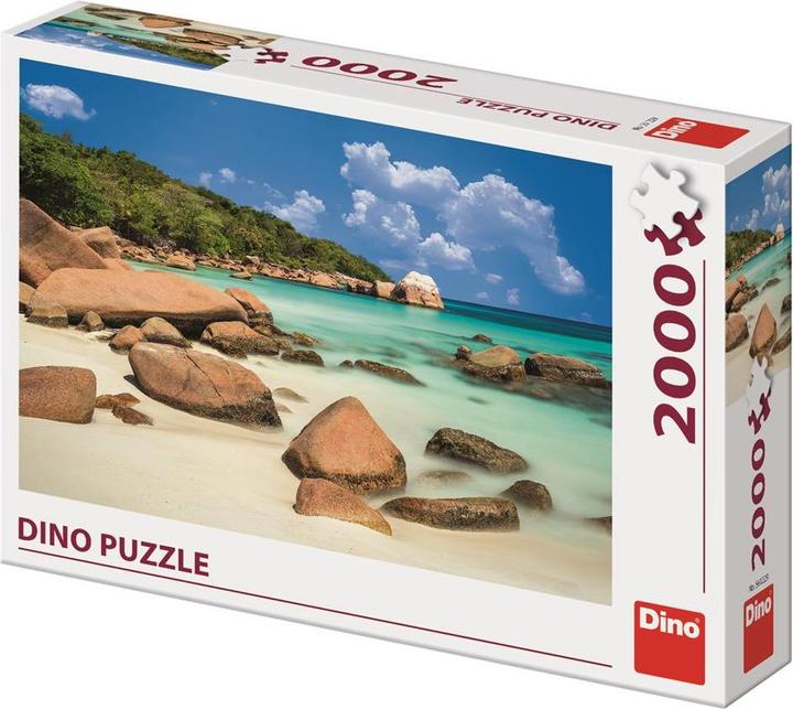 Produktbild Dino Puzzle 2000 Teile Strand (2000 Teile)