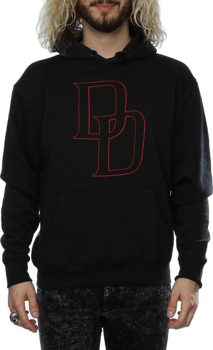 Produktbild Daredevil Logo Outline Kapuzenpullover (XL)