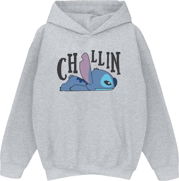 Produktbild Disney Lilo And Stitch Chillin Kapuzenpullover Mädchen (140, 146)