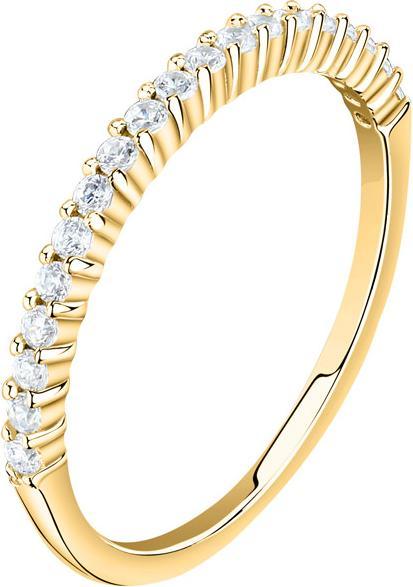 La Petite Story Elegant gold-plated ring with zircons Silver LPS03AWV110 - Circuit: 56 mm (56, 925 Silber)