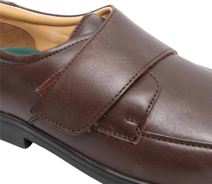 Actual product image Roamers Shoes with Velcro fastening wide fit (49)