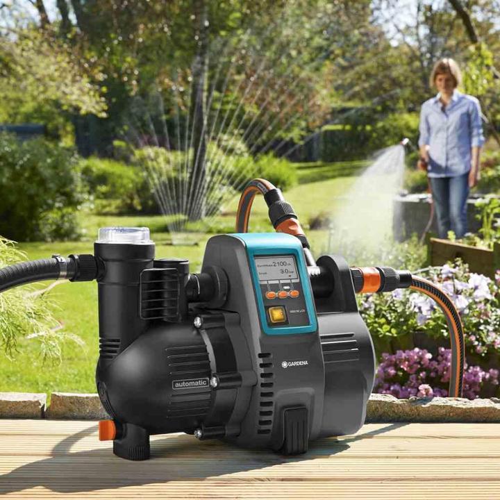 Image du produit Gardena 5000/5 LCD (Pompe de jardin, Pompe à eau domestique)
