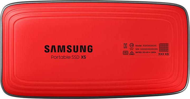 Image du produit Samsung Portable X5 (1000 Go)