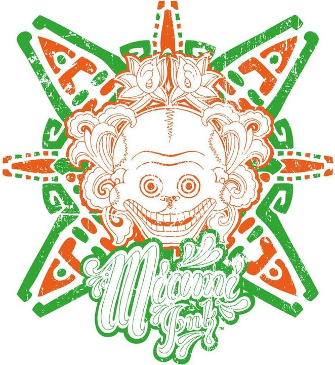 Image du produit Miami Ink Dia de los Muertos (110 x 120 cm)