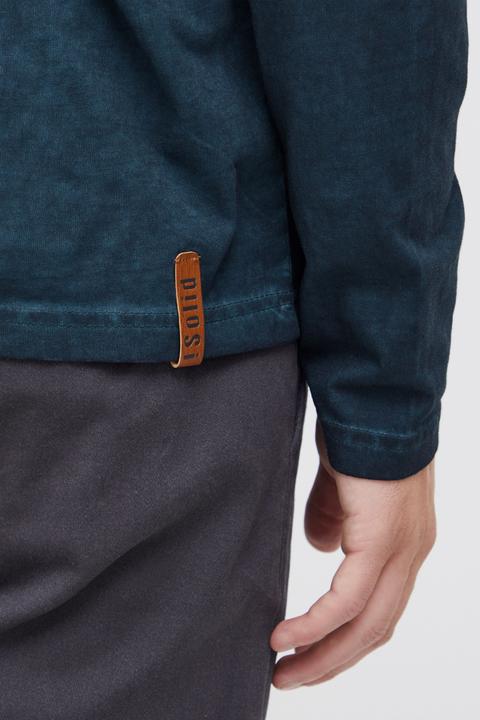 Immagine prodotto Solid Tinox - Maglie a manica lunga Con Collo A V da Uomo In Cotone 100% (M)