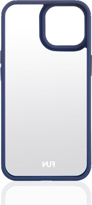 Peter Jäckel FUN CAMERA PROTECT COVER CLEAR Dark Blue für Apple iPhone 12/ 12 Pro (1 Stück, Apple iPhone 12, Realme 12 Pro+)