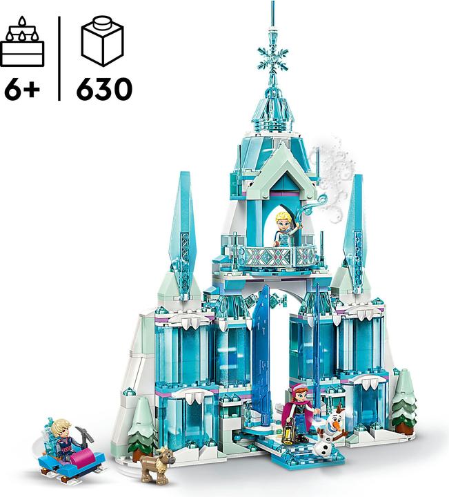 Immagine prodotto LEGO 43244 Il Palazzo d'Inverno di Elsa (43244, LEGO Disney)